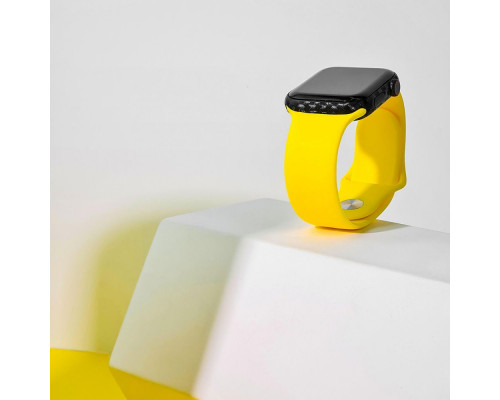 Ремінець Apple Watch Sport Band 42/44/45/46/49 mm (S/M & M/L) 3pcs black 4600000017242