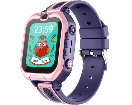 Смарт годинник Proove Kids Ticki with SIM+GPS candy pink 2003000319354 6901115550777