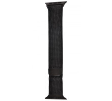 Ремінець Apple Watch Milanese Loop 38/40/41/42 mm 10 series black 4600000024448