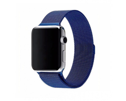 Ремінець Apple Watch Milanese Loop 38/40/41/42 mm 10 series black 4600000024448
