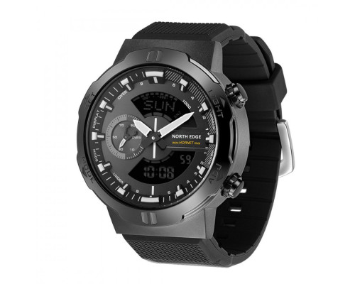 Цифровий Годинник NORTH EDGE HORNET black 2001000534326