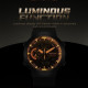 Цифровий Годинник NORTH EDGE HORNET black 2001000534326