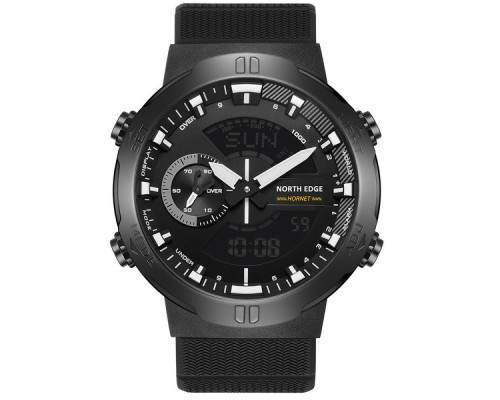 Цифровий Годинник NORTH EDGE HORNET black 2001000534326