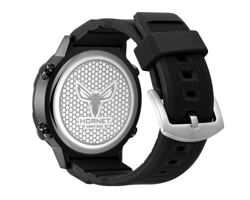 Цифровий Годинник NORTH EDGE HORNET black 2001000534326