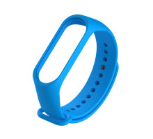 Ремінець Silicone Xiaomi Mi Band 7 blue