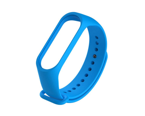 Ремінець Silicone Xiaomi Mi Band 7 blue