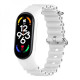 Ремінець Ocean Mi Band 7 white