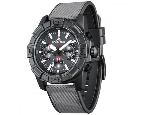 Механічний Годинник NORTH EDGE Blaze black 2003000250121