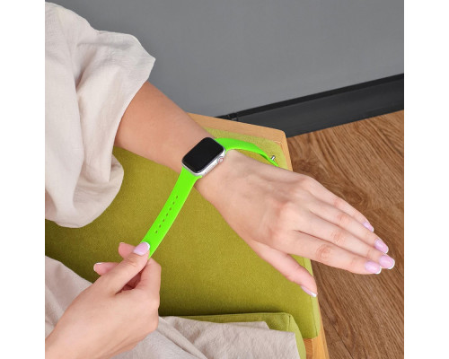 Ремінець Apple Watch Sport Band 42/44/45/46/49 mm (S/M & M/L) 3pcs pink sand 4600000032313