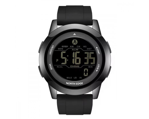Цифровий Годинник NORTH EDGE Apollo black 2003000270730