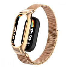 Ремінець Milanese Loop Mi Band 7 gold