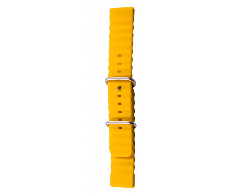 Універсальний ремінець Ocean Band 20 mm yellow