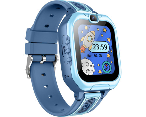 Смарт годинник Proove Kids Ticki with SIM+GPS ice blue 2003000319361 6901116818005