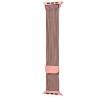 Ремінець Apple Watch Milanese Loop 38/40/41/42 mm 10 series rose gold 4600000024462