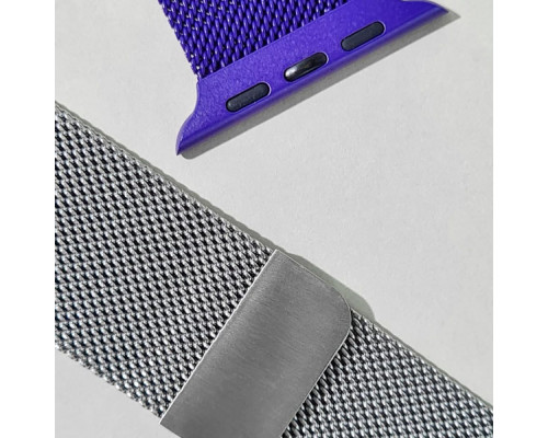 Ремінець Apple Watch Milanese Loop 38/40/41/42 mm 10 series rose gold 4600000024462