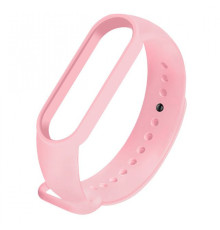 Ремінець Silicone Xiaomi Mi Band 5/6 light pink