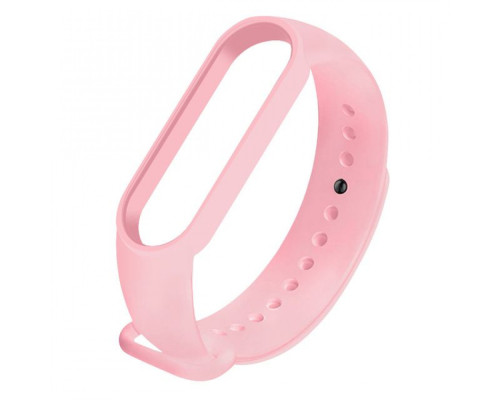 Ремінець Silicone Xiaomi Mi Band 5/6 light pink