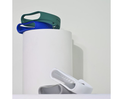 Ремінець Silicone Xiaomi Mi Band 5/6 light pink