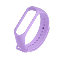 Ремінець Silicone Xiaomi Mi Band 7 light purple