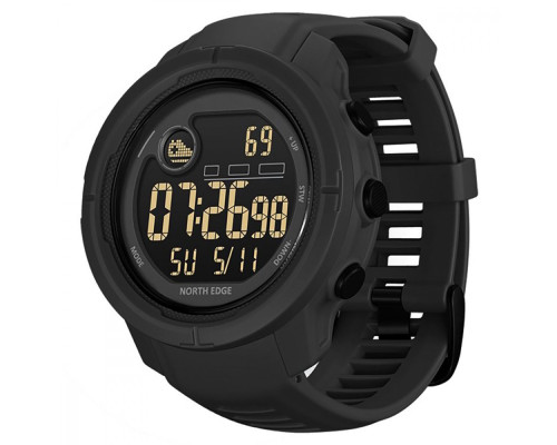 Цифровий Годинник NORTH EDGE MARS 5 black 2003000282573