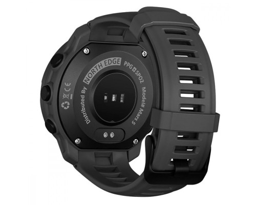 Цифровий Годинник NORTH EDGE MARS 5 black 2003000282573