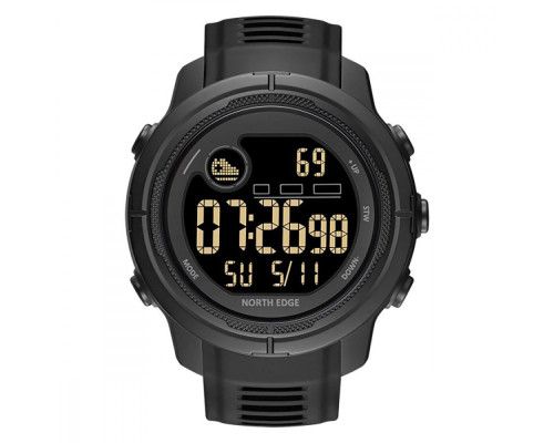 Цифровий Годинник NORTH EDGE MARS 5 black 2003000282573