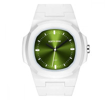 Механічний Годинник NORTH EDGE VOLT white/green 2003000270778