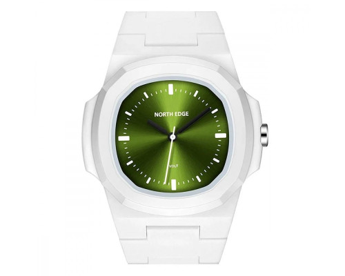 Механічний Годинник NORTH EDGE VOLT white/green 2003000270778