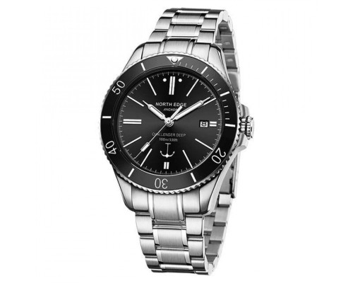 Механічний Годинник NORTH EDGE ANCHOR black 2001000940721