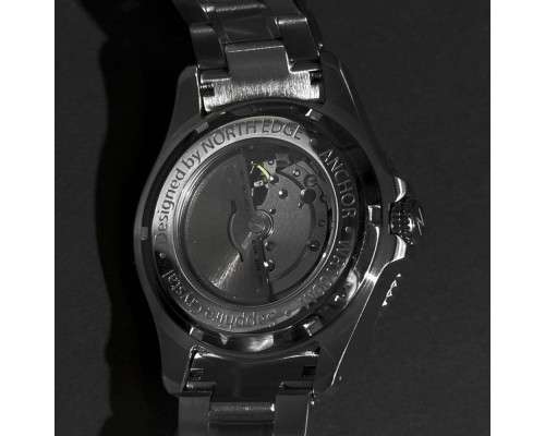 Механічний Годинник NORTH EDGE ANCHOR black 2001000940721