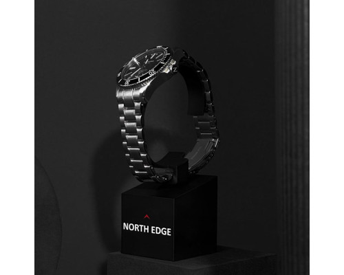 Механічний Годинник NORTH EDGE ANCHOR black 2001000940721