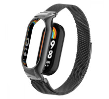 Ремінець Milanese Loop Mi Band 7 black