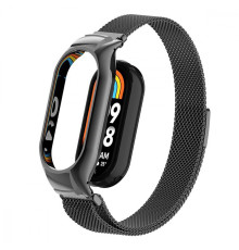 Ремінець Milanese Loop Mi Band 7 black