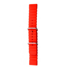 Універсальний ремінець Ocean Band 20 mm red