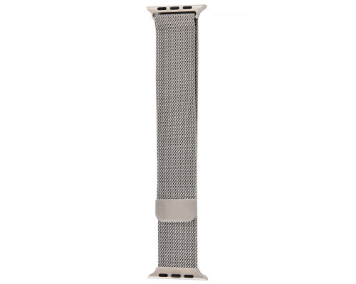 Ремінець Apple Watch Milanese Loop 38/40/41/42 mm 10 series silver 4600000024479