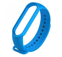 Ремінець Silicone Xiaomi Mi Band 5/6 light blue