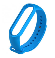 Ремінець Silicone Xiaomi Mi Band 5/6 light blue