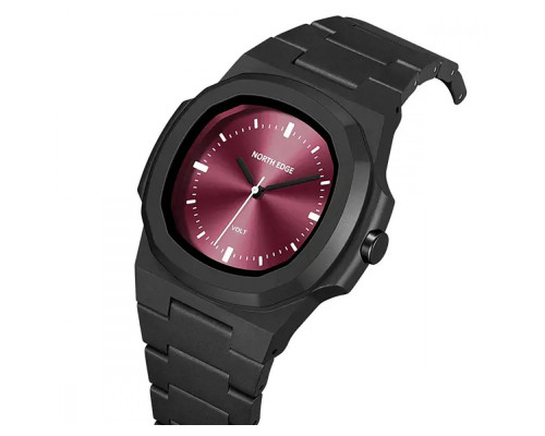 Механічний Годинник NORTH EDGE VOLT black/red 2003000270754