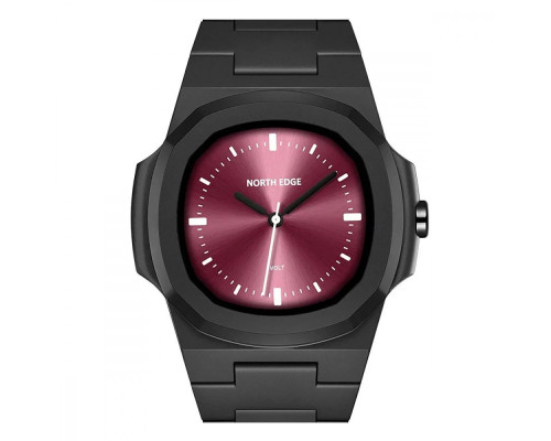 Механічний Годинник NORTH EDGE VOLT black/red 2003000270754