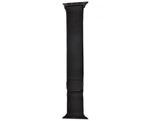 Ремінець Apple Watch Milanese Loop 42/44/45/49 mm black 4600000027838