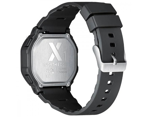 Цифровий Годинник NORTH EDGE X1 black/red 2003000250107
