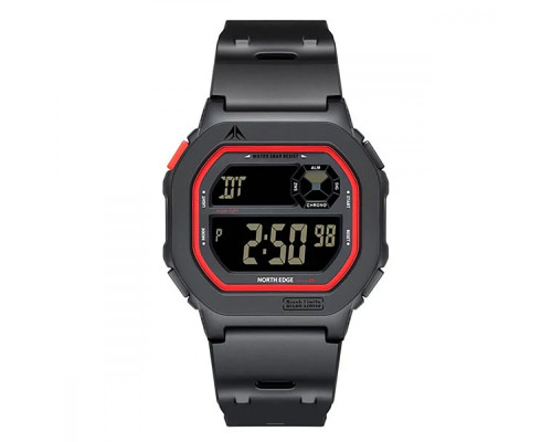 Цифровий Годинник NORTH EDGE X1 black/red 2003000250107