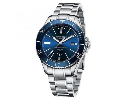 Механічний Годинник NORTH EDGE ANCHOR blue 2001000940714