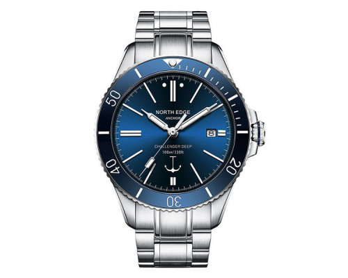 Механічний Годинник NORTH EDGE ANCHOR blue 2001000940714