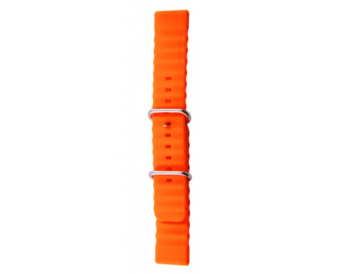 Універсальний ремінець Ocean Band 20 mm orange