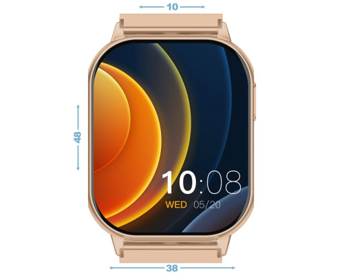 Смарт Годинник Proove Elysium gold matte 2003000296952 6901116587086