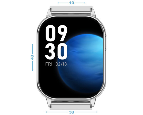 Смарт Годинник Proove Elysium gold matte 2003000296952 6901116587086