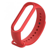 Ремінець Silicone Xiaomi Mi Band 5/6 red