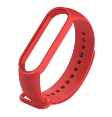 Ремінець Silicone Xiaomi Mi Band 5/6 red