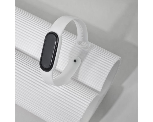 Ремінець Silicone Xiaomi Mi Band 5/6 red